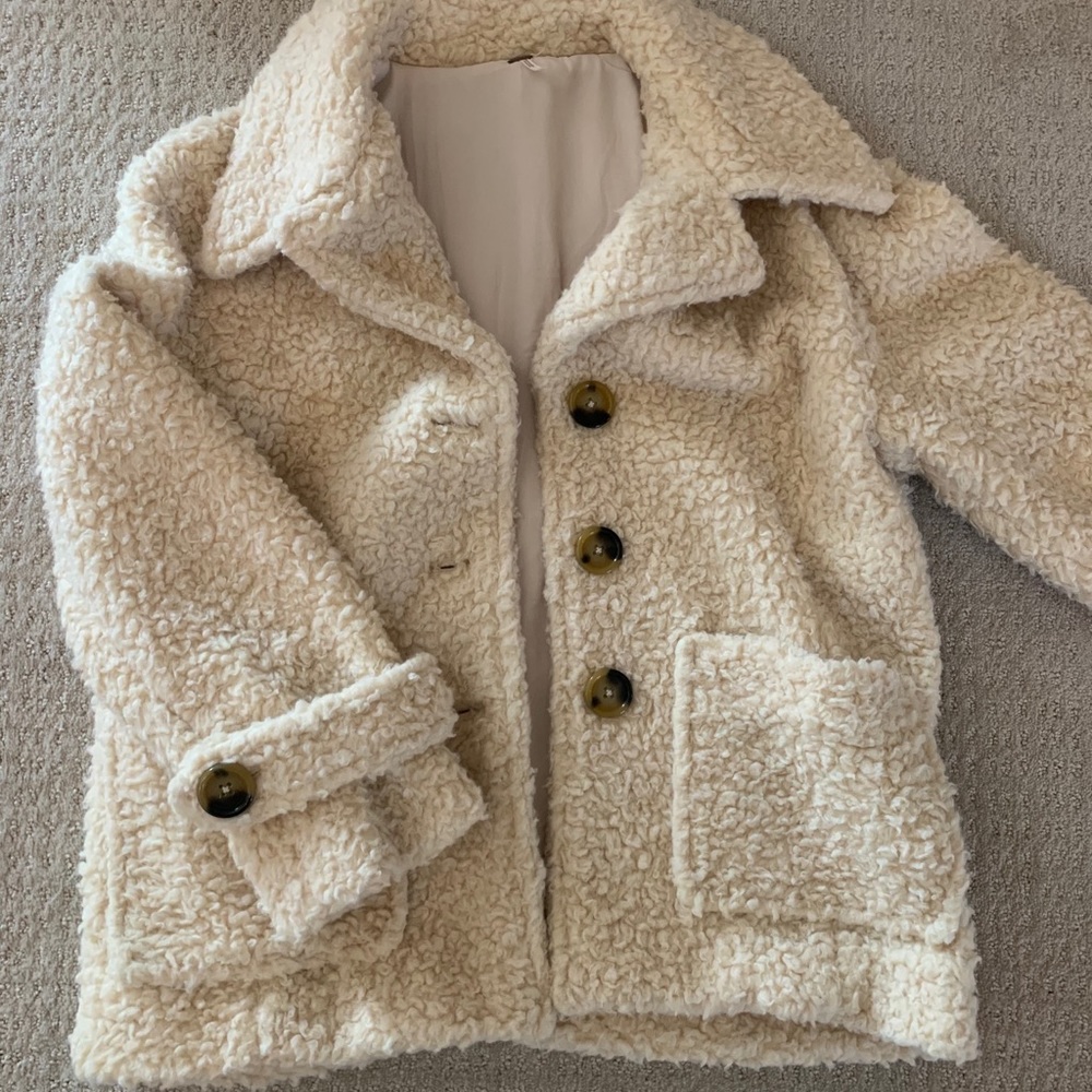 Free People Teddy Coat